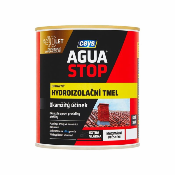 Tmel Ceys AGUA STOP Hydroizolační tmel, šedý 1 kg