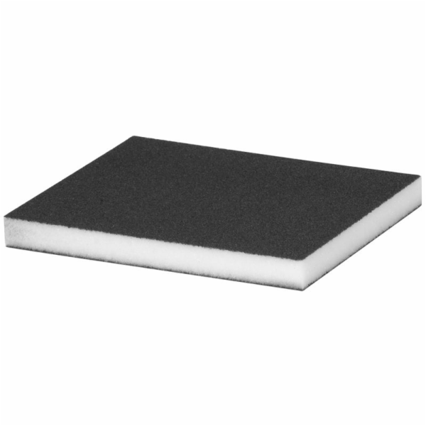 Houba KONNER G220, 125x100x10 mm, brusná houba, balení. 3 ks