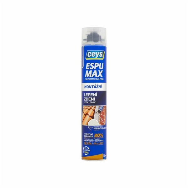 Pěna Ceys Espumax PU, montážní, 750 ml
