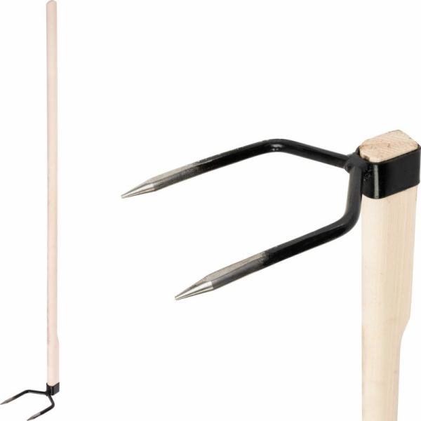 Motyka Strend Pro, velká, dřevěná násada 120 cm