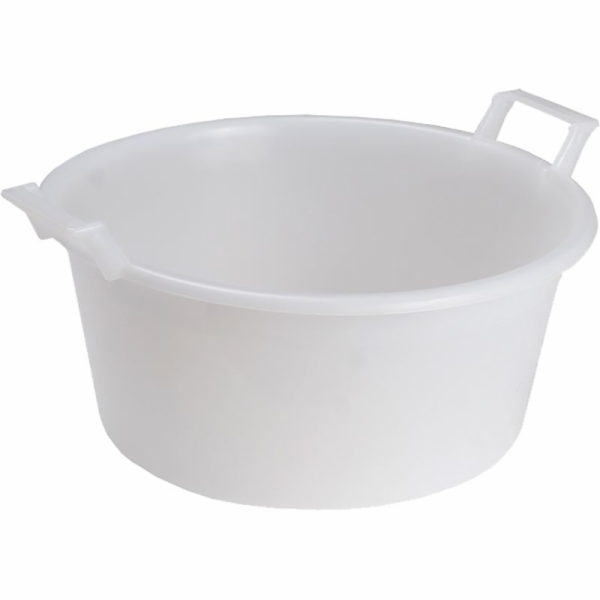 Miska na vodu ICS P9145, 18 litrů, 45 cm, bílá, kulatá, s...