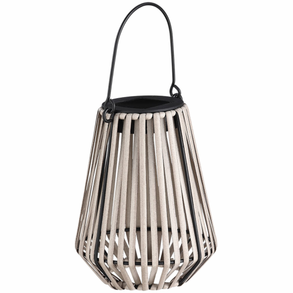 Strend Pro Zahradní lampa, solární, LED, závěsná, ratan, ...