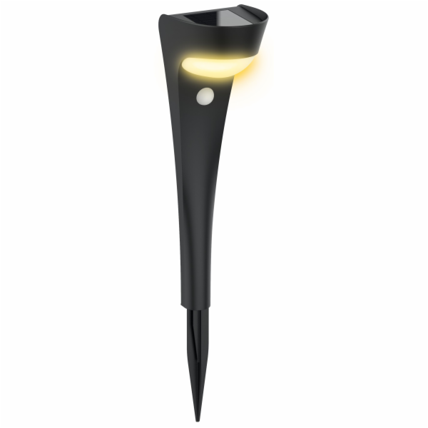 Strend Pro Zahradní lampa, solární, LED, se senzorem pohy...