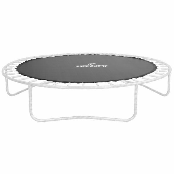 Skákací plocha Skipjump GS08, pro trampolíny, černá, 244 cm