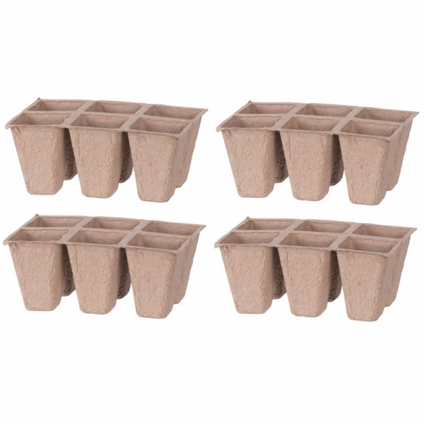 Strend Pro Herrison Planter P1108, papír, 6 sazenic, bale...