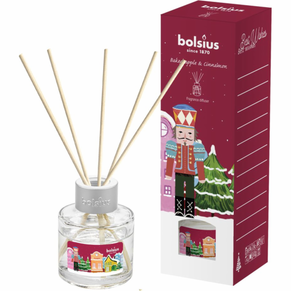 Difuzér Bolsius Nutcracker, Vánoce, zútulněte se, vůně pe...