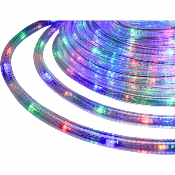 MagicHome Vánoční světelný řetěz, 240x LED multicolor, 8 ...