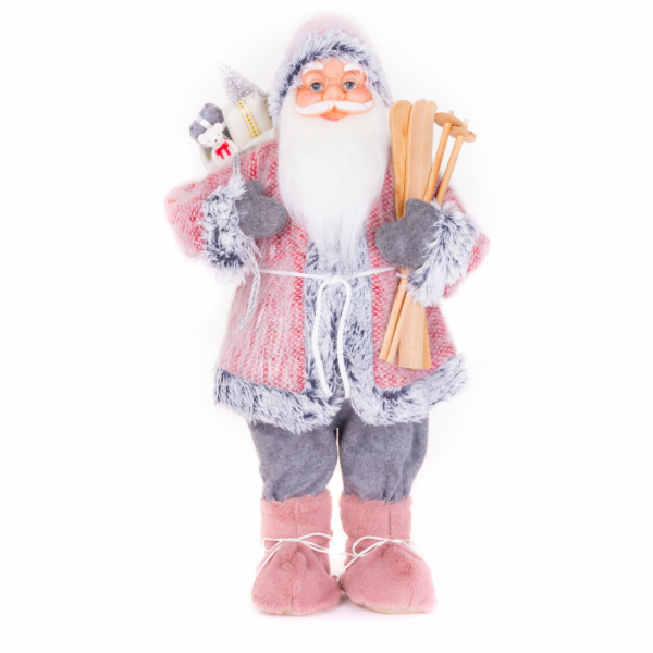 Dekorace MagicHome Vánoce, Santa, 60 cm