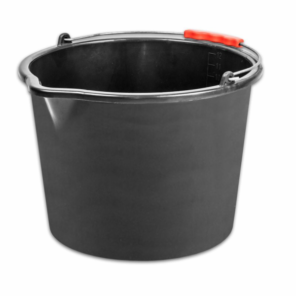 Kbelík ReCycled® 20 litrů, konstrukce, plast, plastová ru...