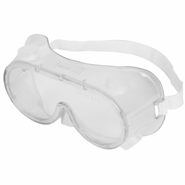 Ochranné brýle Safetyco B209, čiré, ochranné, uzavřené, v...