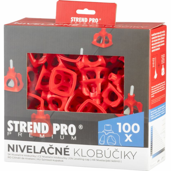 Strend Pro Premium LC122, závitový nivelační adaptér, pří...