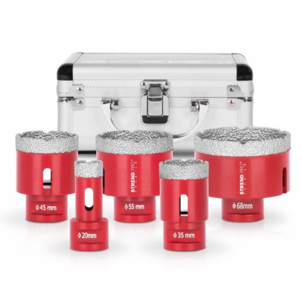 Strend Pro Premium DCB11S5, 20-35-45-55-68 mm, M14, diama...
