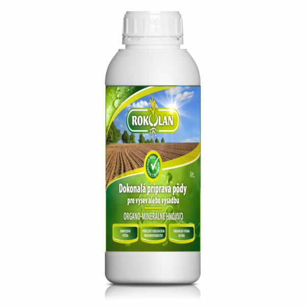 Hnojivo Rokolan, základní, 1 litr.
