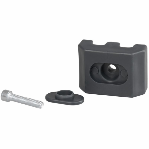 Úchytka Strend Pro EUROSTANDARD, 60x40 mm, antracit, na p...
