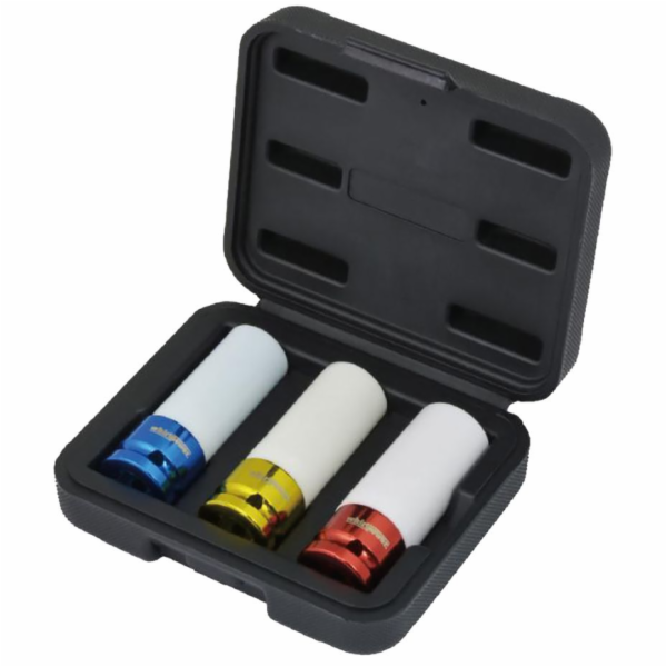Sada nástrčných hlavic Whirlpower® 1274-1703, 3 kusy, 1/2...