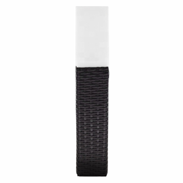Lampa Strend Pro Ratan, LED, solární, na zahradu, 10x10x5...