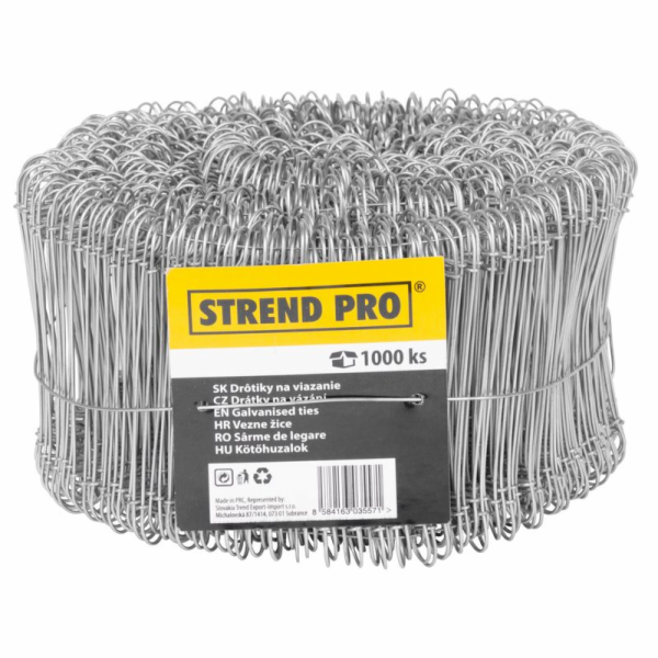 Drátěná šňůra Pro WGT10, 1,1x120 mm, pro vázací železa, 1...