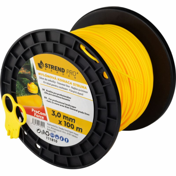Struna na sekání ProCom Force 3,0 mm, midi cívka L-100 m,...