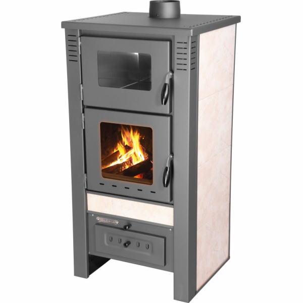 Kachle Pro TAURUS Ceramic, béžové, 12 kW, 120 mm, s troub...
