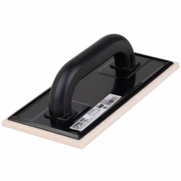 Strend Pro BlackEdt, 250x130x8 mm, ABS, plsť bílá