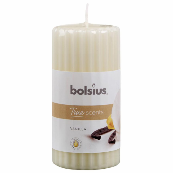Svíčka Bolsius Pillar True Scents 120/60 mm, válcová, von...