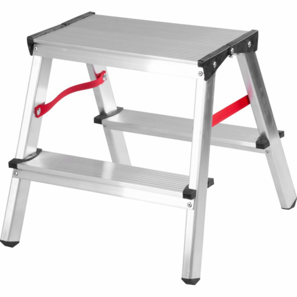 Schůdky Strend Pro DD2, 2x2 stupně, 125 kg, ALU, oboustra...