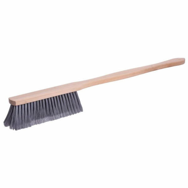 Košťátko CRW BN60, nylon, prodloužená dřevěná rukojeť, 70...