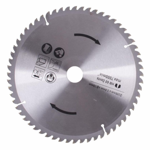 Kotouč MST20-255, 255x30, 60 zubů díl 74