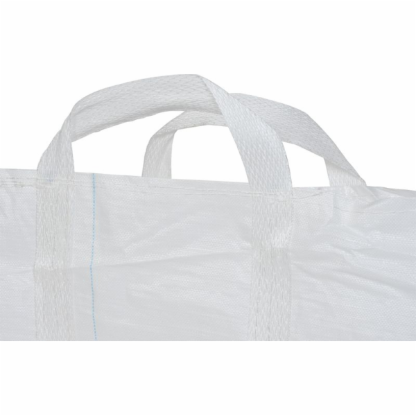 Pytel BigBag TSF2, 68x35x46 cm, PP, 2 uši, bílý, stahovac...