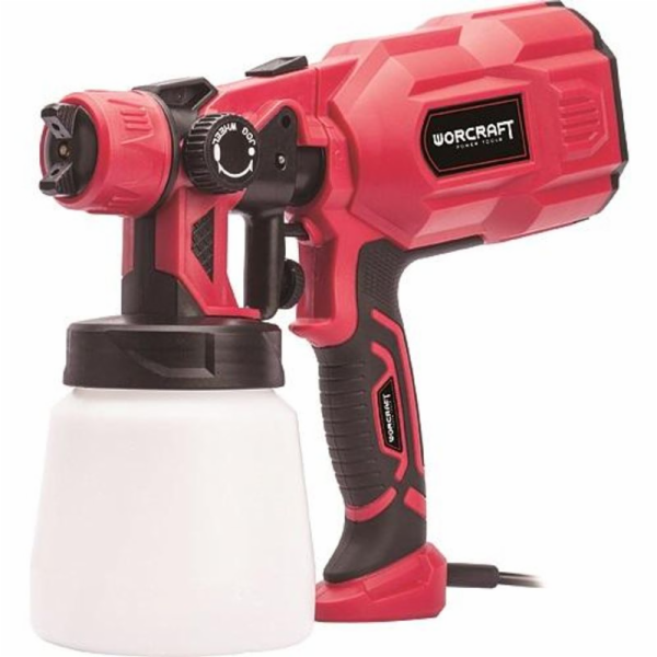 Worcraft SG06-800, 550 W, 800 ml, stříkací pistole