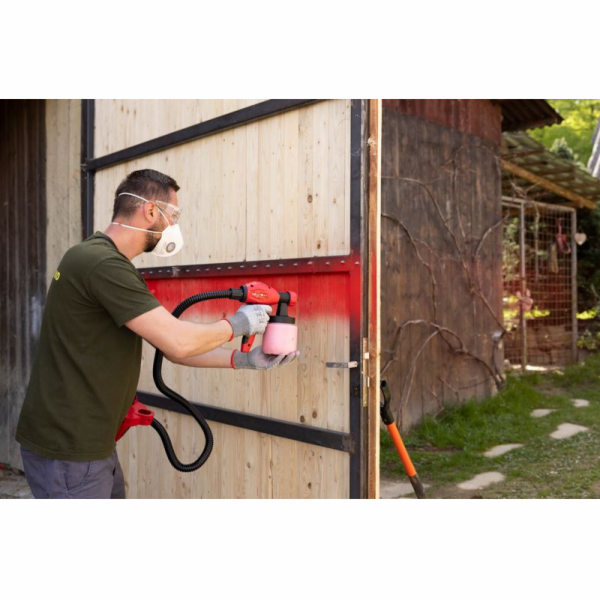 Strend Pro JS-FB17AII, 650W, 800 ml, stříkací pistole, el...