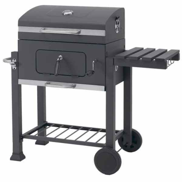 Gril Strend Pro Konzul, BBQ, na dřevěné uhlí, 117x66x108 cm