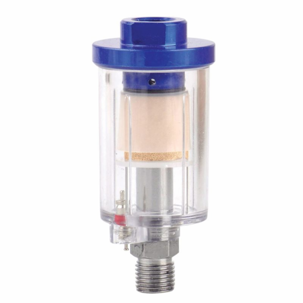 Airtool MF-1A, vzduchový filtr, pro kompresor, 2x 1/4"