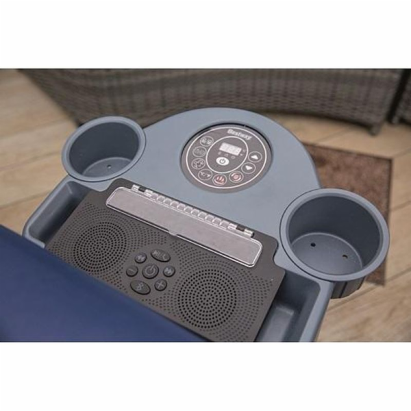 Stanice Bestway® 58434, Lay-Z-Spa™ AirJet™, Bluetooth, En...