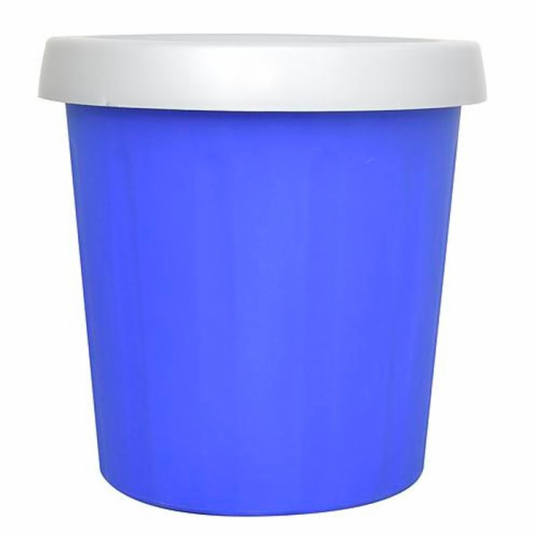 Odpadkový koš ICS C522015, 15 litrů, modrý