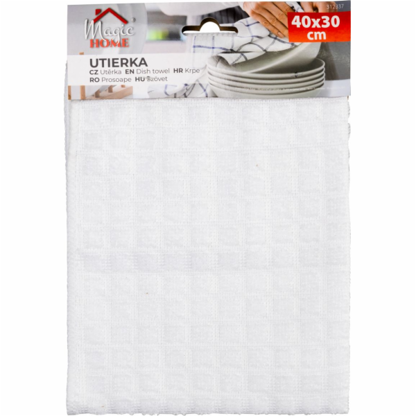 Utěrka MagicHome DC0146, Microfiber, 40x30 cm