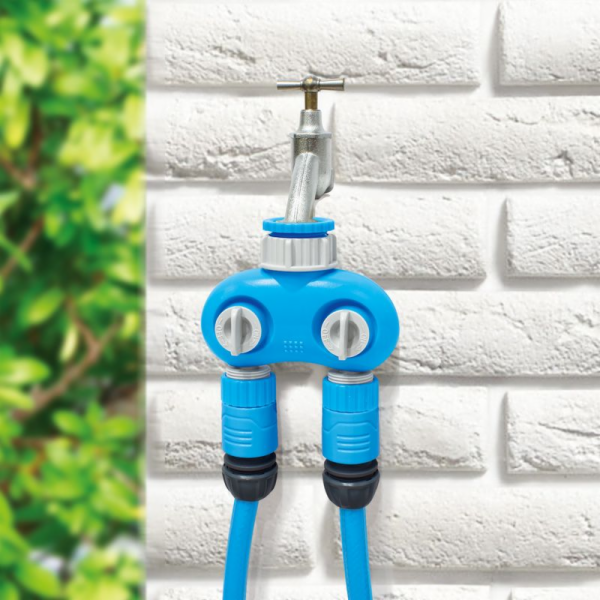 AQUACRAFT® 550259, Prémiová, dvoucestná, dvojitá přípojka...