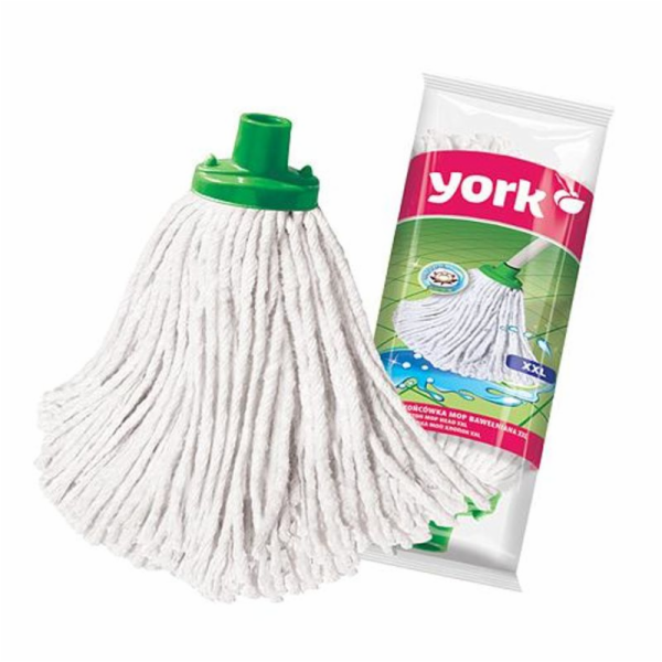 Hlava mopu York 073000, XXL, bavlna, náhradní hadřík, 250 g