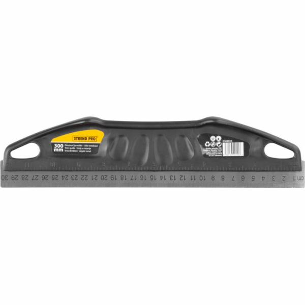Pravítko Strend Pro TG1040, 300 mm, na tapety, PVC/ocel