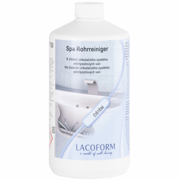 Čistič trubek Chemoform, SPA Rohrreiniger, 1 litr pro víř...