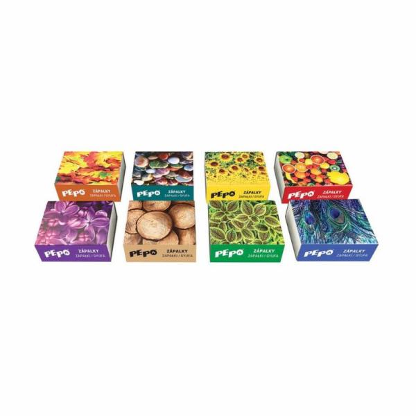 Zápalky PE-PO® 55 mm, 100 ks
