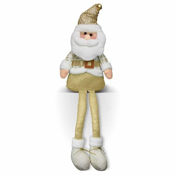 MagicHome Vánoční figurka, Santa, 60 cm