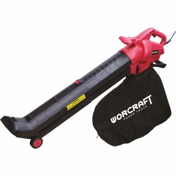 Fukar Worcraft VB30-45, 45 lit, 3000 W, vysavač listí, el...
