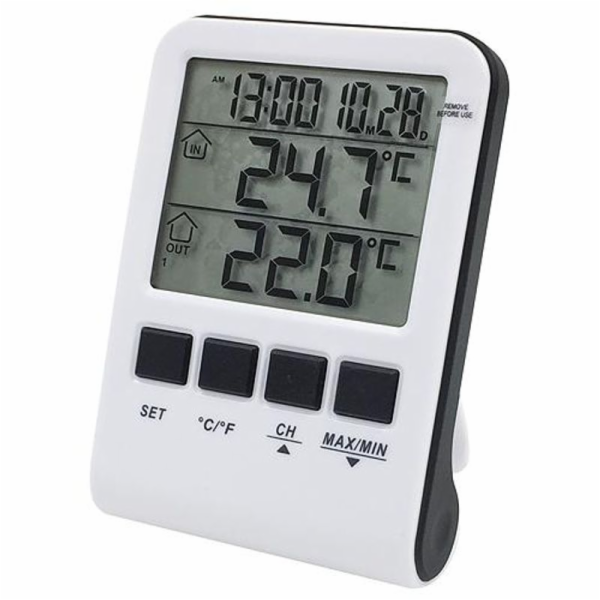 Meteostanice TMW15 mini, digitální, bezdrátová s venkovní...