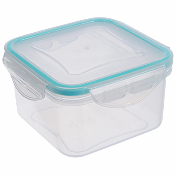 MagicHome Lunchbox Q804 400 ml, čtvercový, Clip