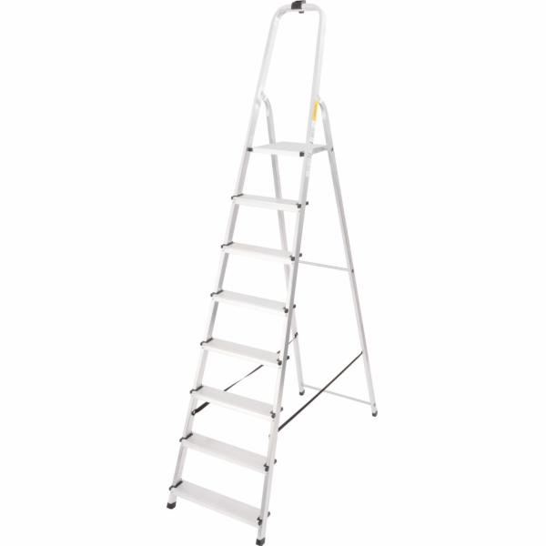 Schůdky Strend Pro AL-D8, 8 schůdků, 125 kg, Alu