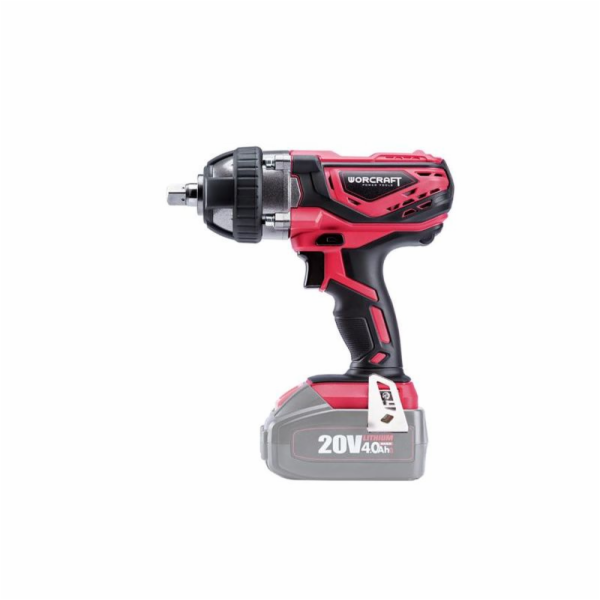 Worcraft CIW-S20Li ShareSYS rázový utahovák, 20V Li-Ion, ...