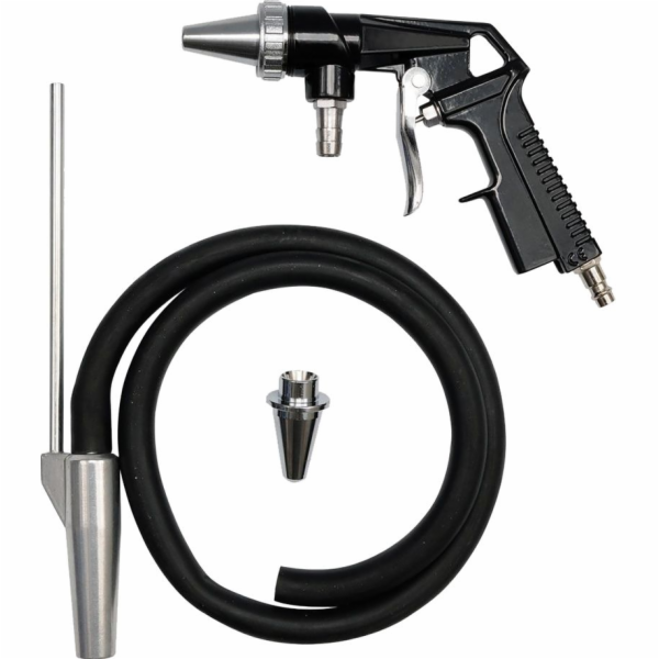Pistole Airtool PS-1, sada na kompresor, pískování-stříká...