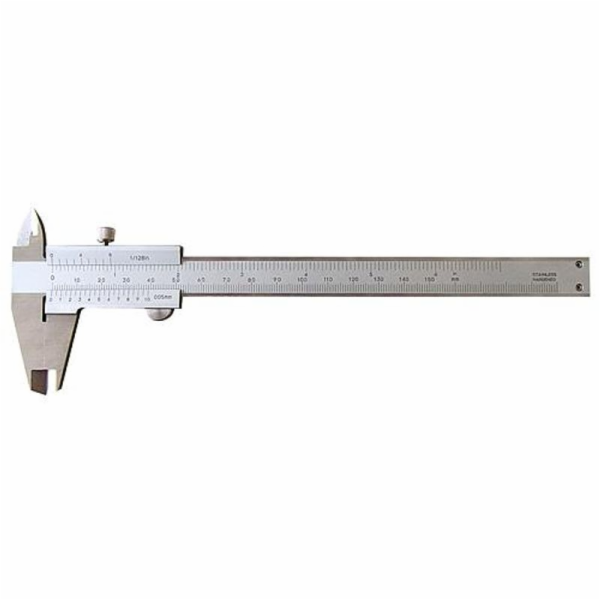 Měřidlo Strend Pro Premium VC151, 150 mm, posuvné