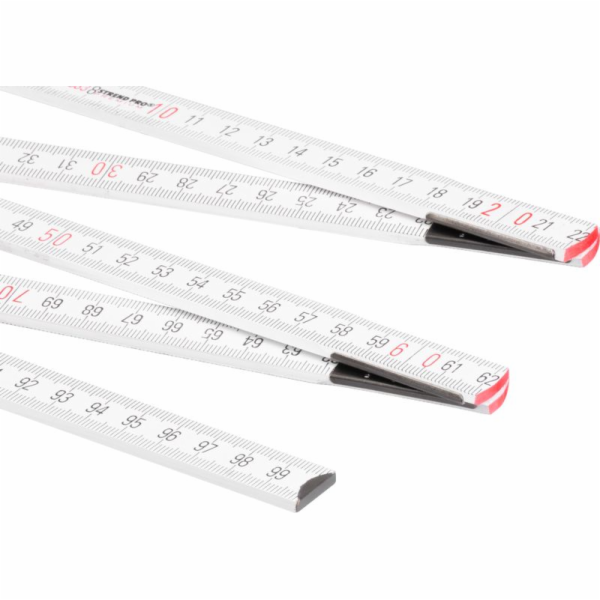 Metr Strend Pro Premium WR105, 1 m, dřevěný, skládací